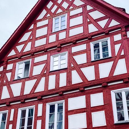 Ferienwohnung Dachstuble Blaubeuren Extérieur photo