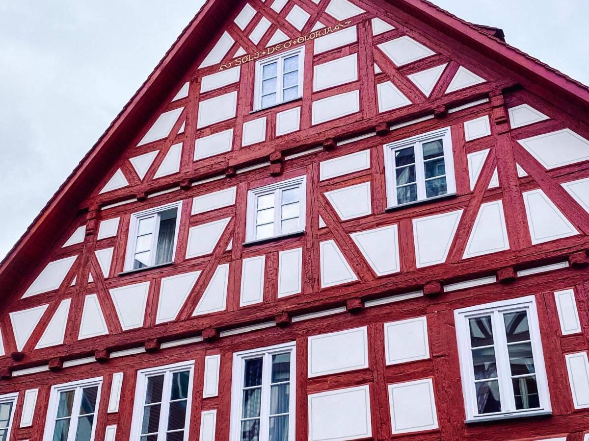Ferienwohnung Dachstuble Blaubeuren Extérieur photo